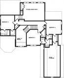 Home Plan - Second Level