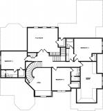 Home Plan - Second Level