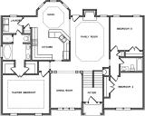 Home Plan - Main Level