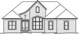 Home Plan - Front View