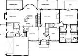 Home Plan - Main Level