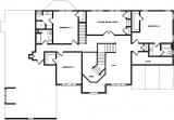 Home Plan - Second Level