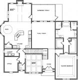 Home Plan - Main Level