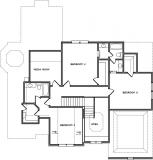 Home Plan - Second Level