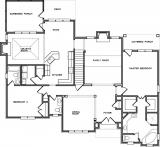 Home Plan - Main Level