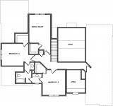 Home Plan - Second Level