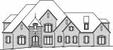 Home Plan - Front View