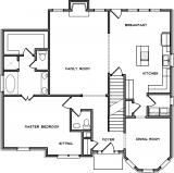 Home Plan - Main Level