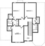 Home Plan - Second Level