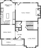 Home Plan - Main Level