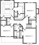 Home Plan - Second Level