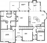 Home Plan - Main Level