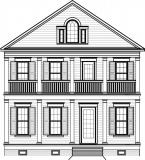 Home Plan - Front View