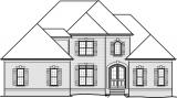 Home Plan - Front View