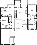 Home Plan - Main Level