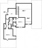 Home Plan - Second Level