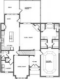 Home Plan - Main Level