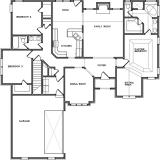 Home Plan - Main Level