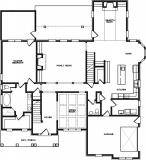 Home Plan - Main Level