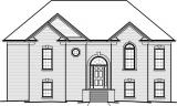 Home Plan - Front View