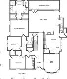 Home Plan - Main Level