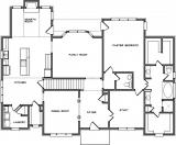 Home Plan - Main Level