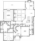 Home Plan - Main Level