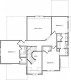 Home Plan - Second Level