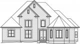 Home Plan - Front View