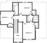 Home Plan - Second Level