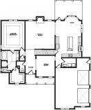 Home Plan - Main Level