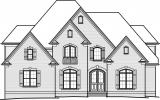 Home Plan - Front View