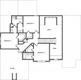 Home Plan - Second Level