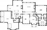 Home Plan - Main Level