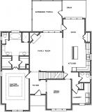 Home Plan - Main Level