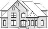 Home Plan - Front View