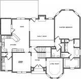 Home Plan - Main Level