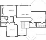 Home Plan - Second Level