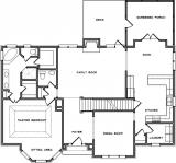 Home Plan - Main Level