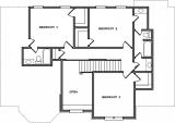 Home Plan - Second Level