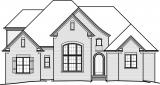 Home Plan - Front View