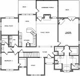 Home Plan - Main Level