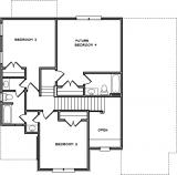 Home Plan - Second Level