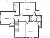 Home Plan - Second Level