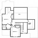 Home Plan - Second Level