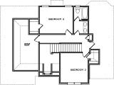Home Plan - Second Level