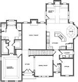 Home Plan - Main Level