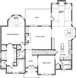 Home Plan - Main Level