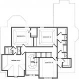 Home Plan - Second Level