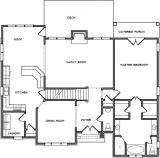 Home Plan - Main Level